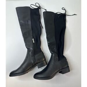 Circus by Sam Edelman Black Knee-High Women's riding Boots